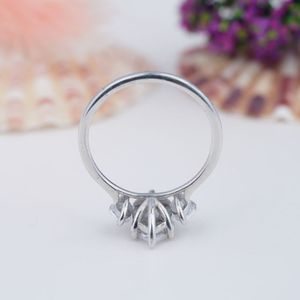 Pahal Jewels 1-5CT Pear Cut VVS D S925 Sterling <b>Silver</b> GRA Certified Moissanite Vintage Engagement Wedding <b>Ring</b> Set Prong - Product Image 5