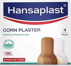 Parche adhesivo para aliviar el dolor y la presión de callosidades en los pies, con una vida útil de dos años, vendaje acolchado para el cuidado de los pies. - Product Image 1