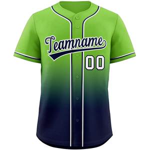 Chemises à Boutons à Manches Courtes, Maillots de Baseball Personnalisables et Respirants, Ensembles de Baseball - Product Image 6