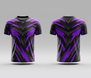 Sublimation Polyester T-Shirt for Custom Design | <b>Men</b> Women Youth Sizes | Lightweight Quick Dry Training Sportswear Wholesale - Product Image 2