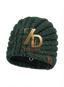 Gorro de Invierno Casual de Lana 100% Premium, Etiqueta de Marca Personalizada, Gorro Térmico Suave y Holgado, Gorro de Punto con Logotipo Personalizado para Exteriores - Product Image 5