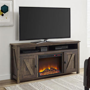 Wholesale Living Room Popular Wooden Tv showcase Family Fire <b>Place</b> Tv <b>Stand</b> Cabinet - Product Image 1