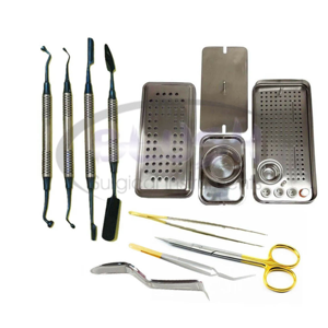 Dispositifs et fournitures médicales, boîte PRF, kit chirurgical d'implant dentaire, instrument pour système GRF, implant complet par Blush Surgical - Product Image 5
