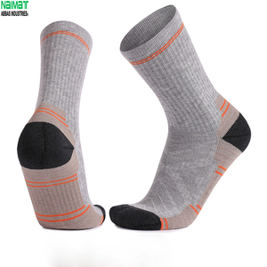 Men's Crew <b>Socks</b> Knitted Cotton Polyester Spandex Breathable Solid Color Athletic Sport <b>Socks</b> Autumn Standard <b>Thickness</b> - Product Image 6