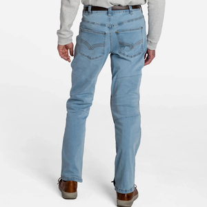 Jeans pour hommes de haute qualité, légers, nouveaux, décontractés, à bas prix, respirants, en denim, OEM - Product Image 3