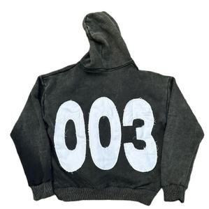 Vêtements de sport survêtements d'entraînement en molleton Gym Fitness Tech ensemble de 2 pièces pour hommes survêtement de jogging avec lavage à l'acide pour hommes - Product Image 6