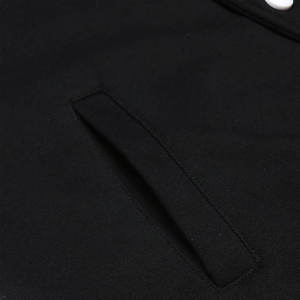 Blouson universitaire en laine 2025 avec patchs personnalisés, nouveau design, col à capuche, style formel, vente en gros, couleur personnalisée - Product Image 4