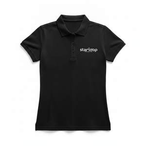 เสื้อโปโลผู้หญิงทรงเข้ารูปลำลอง ดีไซน์ใหม่ ราคาดีที่สุด - Product Image 1