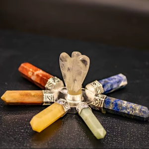 Generador de Energía de Aura de Siete Chakras, Generador de Siete Chakras para Meditación y Sanación con Ángulo - Product Image 1