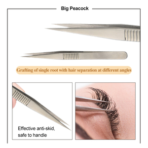 Herramienta de cuidado de extensiones de pestañas para aplicaciones cosméticas Accesorio profesional para salones de belleza para actividades con pestañas Cuidado de pestañas - Product Image 6