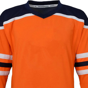 Jersey de Hockey Personalizado con Logotipo, Jersey de Hockey sobre Hielo Reciclado, Jersey de Hockey sobre Hielo de Alta Calidad con Nuevo Diseño, Precio Razonable, Servicio OEM - Product Image 3