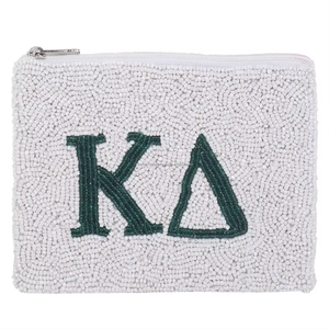 กระเป๋าใส่เหรียญลูกปัดแฟชั่นทำด้วยมือกระเป๋าเงินแบบกำหนดเองกระเป๋าลูกปัดหลากสีสำหรับวัยรุ่น - Product Image 1