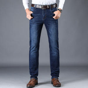 Dernière Mode Jean en Denim pour Homme Délavé Style Anglais Poids Moyen Vente en Gros OEM Meilleure Vente Prix Abordable Conception Personnalisée - Product Image 2