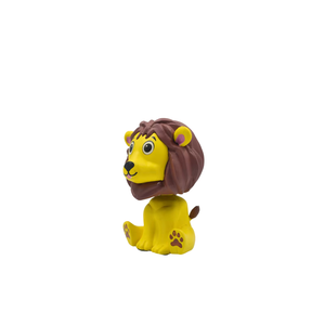 El León Bobblehead es un Animal Adorable y Juguetón, Perfecto para el Tablero de tu Auto, la Oficina o la Decoración del Hogar - Product Image 3