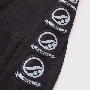 ชุดยูโดบราซิลเลี่ยนยิวยิตสู RVCA V2 Shoyorol คุณภาพสูง สีดำ หมายเลขรุ่น 60 Shoyorl Jiujitsu Gi Uniforms CP-BJJ-01 - Product Image 5