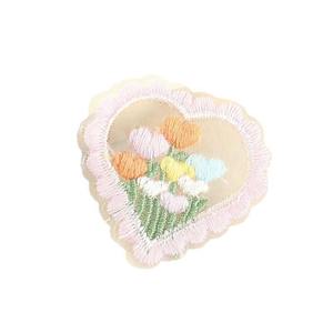 Parche Bordado Delicado de Libélula Termoadhesivo para Gorras de Béisbol, Sombreros, Mochilas, Chaquetas, Moda Floral DIY - Product Image 2