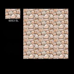 Foshan Design 25x37.5 Glossy Finish Exterior 250x375 <b>Elevation</b> Wall Tiles Fully Decorative 10x15 Matt Glazed Ceramic Wall Tiles - Product Image 3