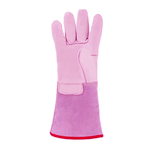 Gants de sécurité pour la manutention des matériaux, robustes, à usage général, en cuir lisse enduit, de la marque KEEM BROTHERS - Product Image 3