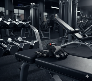 Guantes Deportivos Unisex RexFit para Gimnasio |   Guantes de Fitness de Cuero Antideslizantes para Entrenamiento con Pesas - Product Image 4