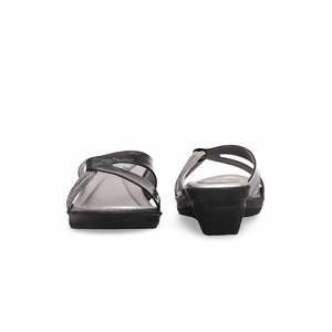 Pantoufles de sport formelles grises PU0330 - Product Image 2