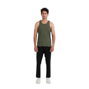 Camiseta Deportiva de Alta Calidad para Hombre, Transpirable, de Secado Rápido, sin Mangas, para Gimnasio, Entrenamiento, Running, Fitness, Chaleco Muscular - Product Image 2