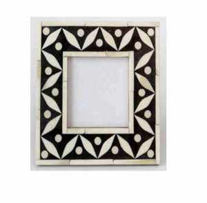 High Quality Bone Inlay Picture Frame Handmade Decorative Photo Frame Luxury Home Decoration Frame - Product Image 4