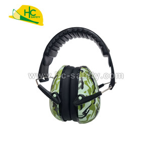 HC706 Camo Foldable Earmuffs Comfortable Lightweight Noise Reduction Hearing Protection for Industrial and Daily Use - Product Image 4