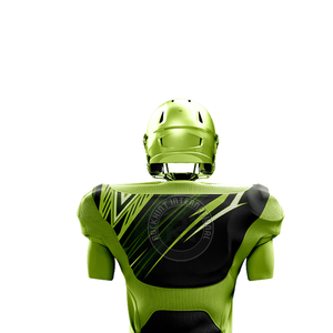 Uniforme de football américain en tissu polyester respirant, léger et durable, conçu pour l'entraînement en équipe - Product Image 6