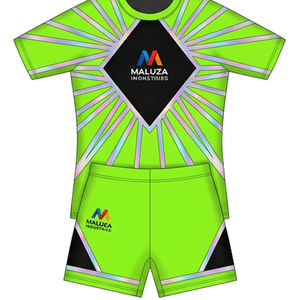 Uniformes de porristas personalizados por sublimación para mujeres, trajes profesionales de baile para animadoras con logotipos de equipo personalizados - Product Image 5