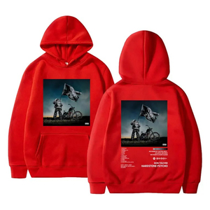 เสื้อฮู้ด New Don Toliver Hardstone Psycho สำหรับผู้ชาย ผ้าฝ้าย พิมพ์ลาย สตรีทแวร์ลำลอง ทรงปกติ ใส่ได้ในฤดูใบไม้ร่วง - Product Image 2
