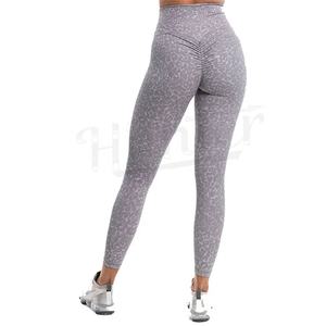 Wholesale Fitness Clothing Sublimation Printing <b>Leggings</b> Plain Workout Pants Sport Gym Women <b>Leggings</b> - Product Image 3