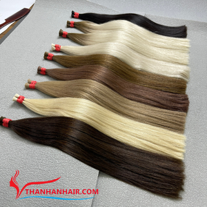 Extensions de cheveux naturels vierges Remy de qualité supérieure, ondulés, prêts à être expédiés en gros, 100% cheveux humains, toutes les couleurs, lots de 100g - Product Image 3