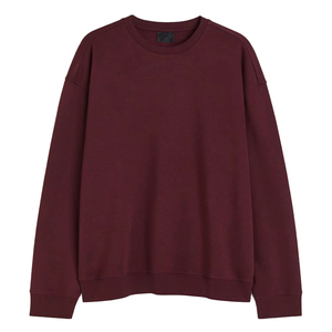 เสื้อฮู้ดผู้ชายผ้าฝ้ายหนานุ่มพิมพ์โลโก้ตามสั่ง ผ้าฝ้ายฟลีซ 100% ทรงโอเวอร์ไซส์ สีพื้น ย้อมสีแบบพัฟ บริการ OEM - Product Image 1