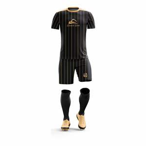 Tenues de football personnalisées 100% polyester, équipement de performance de qualité supérieure pour équipes, fabricant OEM ODM - Product Image 4
