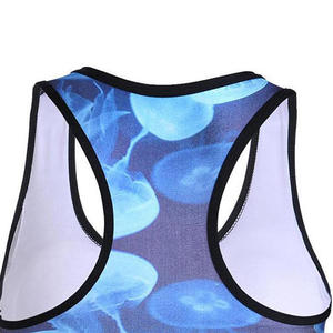 Sujetador Deportivo para Mujer, Logotipo Personalizado, Soporte Alto, Gimnasio, Yoga, Fitness, Acolchado, Algodón, Cómodo, Tipo Pullover - Product Image 5