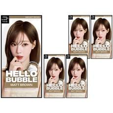 Matte Brown Hello Bubble <b>Hair</b> Dye 5 Count Discount Mise-en-scne Premium <b>Hair</b> <b>Color</b> - Product Image 1