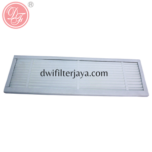 ตะแกรงอลูมิเนียมอัลลอยด์แบบเส้นตรงสำหรับฝ้าเพดานและผนังระบบ HVAC ทนทานสำหรับห้องนั่งเล่น - Product Image 1