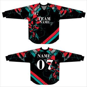 Camiseta de Paintball de Alta Calidad, Ropa Deportiva Personalizada para Equipos con Nombre y Número de Jugador Personalizados y Diseño de Sublimación a Todo Color - Product Image 4