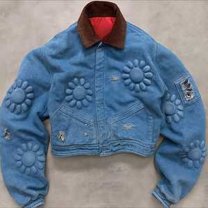 เสื้อแจ็คเก็ตวาร์ซิตี้ผู้ชายแบบลำลองสั่งทำพิเศษ คอตั้ง คุณภาพพรีเมียม มีให้เลือกหลายสี - Product Image 1