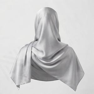 ผ้าพันคอไหมพิมพ์ลายจุดสไตล์ชาติพันธุ์สำหรับผู้หญิง คุณภาพพรีเมียม เนื้อผ้านุ่ม สวมใส่สบาย ผ้าคลุมศีรษะแบบเรียบร้อย ผ้าพันคอแฟชั่นทันสมัยสำหรับชาวมุสลิม - Product Image 2