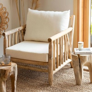 เก้าอี้พับไม้ไผ่สไตล์โบโฮ ตกแต่งลานบ้าน เก้าอี้สวน เฟอร์นิเจอร์ไม้ไผ่สำหรับกลางแจ้ง สำหรับชายหาด รีสอร์ท โรงแรม ผลิตในเวียดนาม - Product Image 1