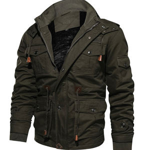 Chaquetas cortavientos tácticas para caza al aire libre, elegantes, de color verde, muy vendidas, con MOQ bajo, para adultos, chaquetas cortavientos para hombre. - Product Image 2