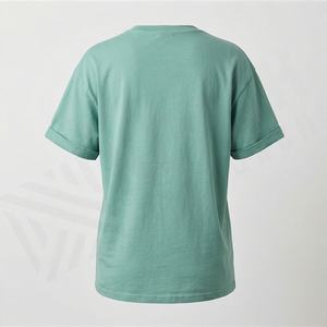 Camiseta Extra Grande para Mujer, Tela de Algodón, Impresión DTF, Estilo Urbano, Venta al Por Mayor, Color Personalizado, Ropa Casual para Damas - Product Image 2