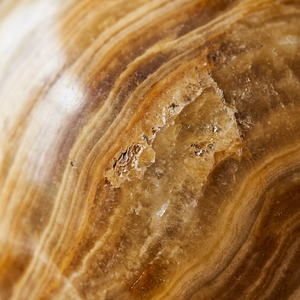 Natural Honey Amber Onyx Classic Bulbous Vase Handmade Round Body Short Neck Stone Flower Vase Multiple Colors Wholesale Custom - Product Image 2