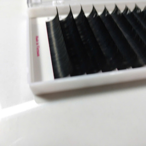 Pestañas Mate Individuales, Extensiones de Pestañas de Cachemira, Bandeja de Pestañas de Volumen, Extensiones de Pestañas Fáciles de Abanicar, Extensiones Rusas - Product Image 1