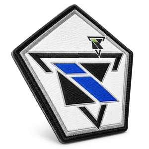 Heat Press Patches Custom Fabric Embroidery Badges Heat <b>Transfer</b> <b>Iron</b> <b>On</b> Clothing Decoration Garment Accessories OEM Custom Heat - Product Image 3