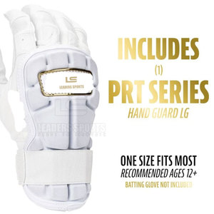 Protège-main de baseball – Protection sécurisée du poignet et du dos en PU/EVA, couleur et logo personnalisables, sangle élastique, protège-batte - Product Image 2