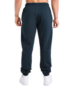 Ventes en gros de pantalons de jogging pour hommes en toile légère et décontractée, personnalisés, coupe ajustée, pantalon de sport uni, fabriqué au Pakistan - Product Image 2