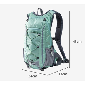 <span class=keywords><strong>Mochila</strong></span> Deportiva <span class=keywords><strong>de</strong></span> Ciclismo al Aire Libre <span class=keywords><strong>de</strong></span> Nailon Ligero Personalizada OEM, Transpirable, Reflectante e Impermeable <span class=keywords><strong>de</strong></span> 20L para Senderismo y Running - Product Image 3