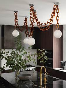 <b>Large</b> Size Colorful Transparent Resin Chain Links for Wedding <b>Wall</b> Hanging <b>Decor</b> DIY Projects Room Divider Curtain Accessories - Product Image 1